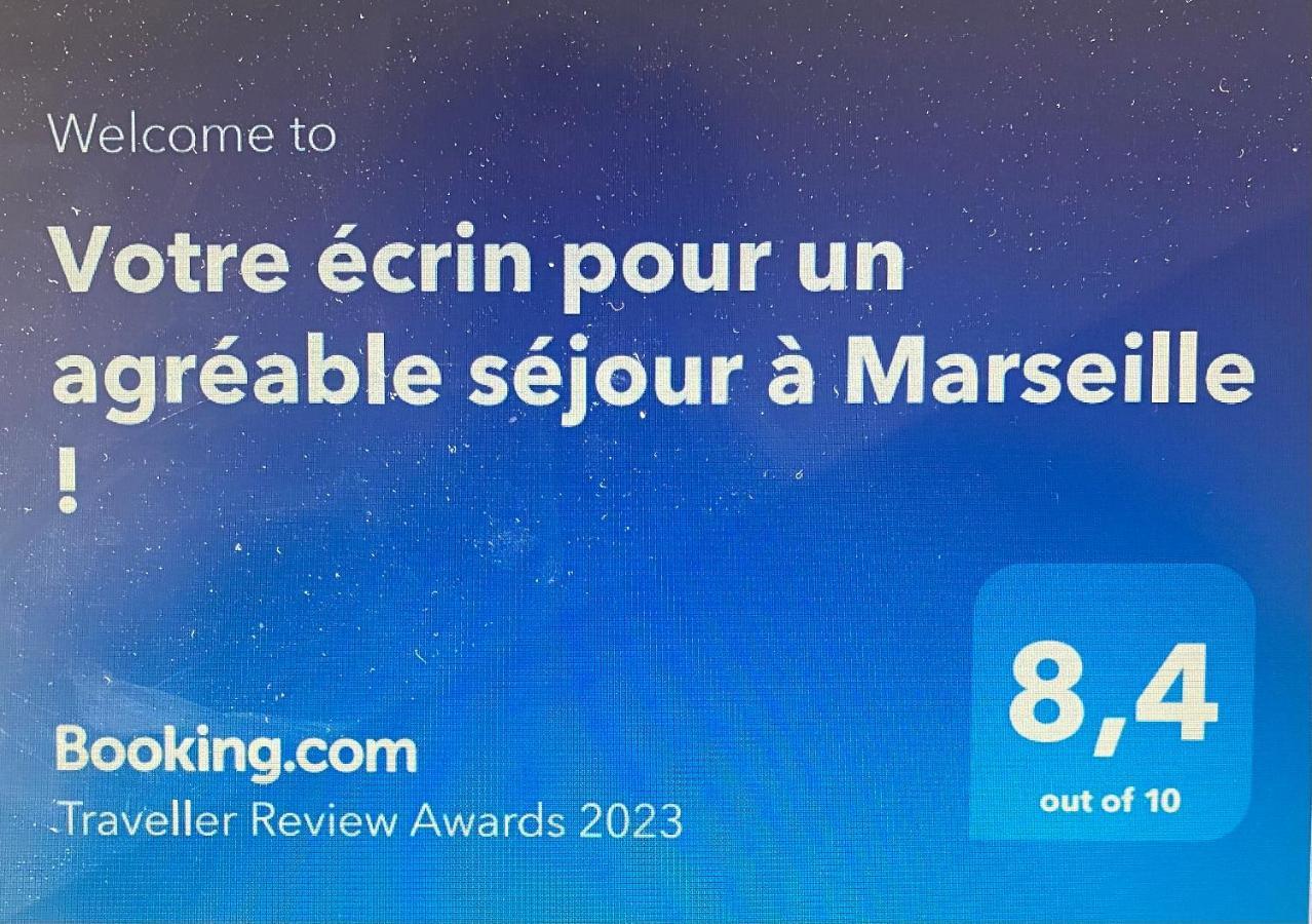 Votre Ecrin Pour Un Agreable Sejour A Marseille !公寓 外观 照片